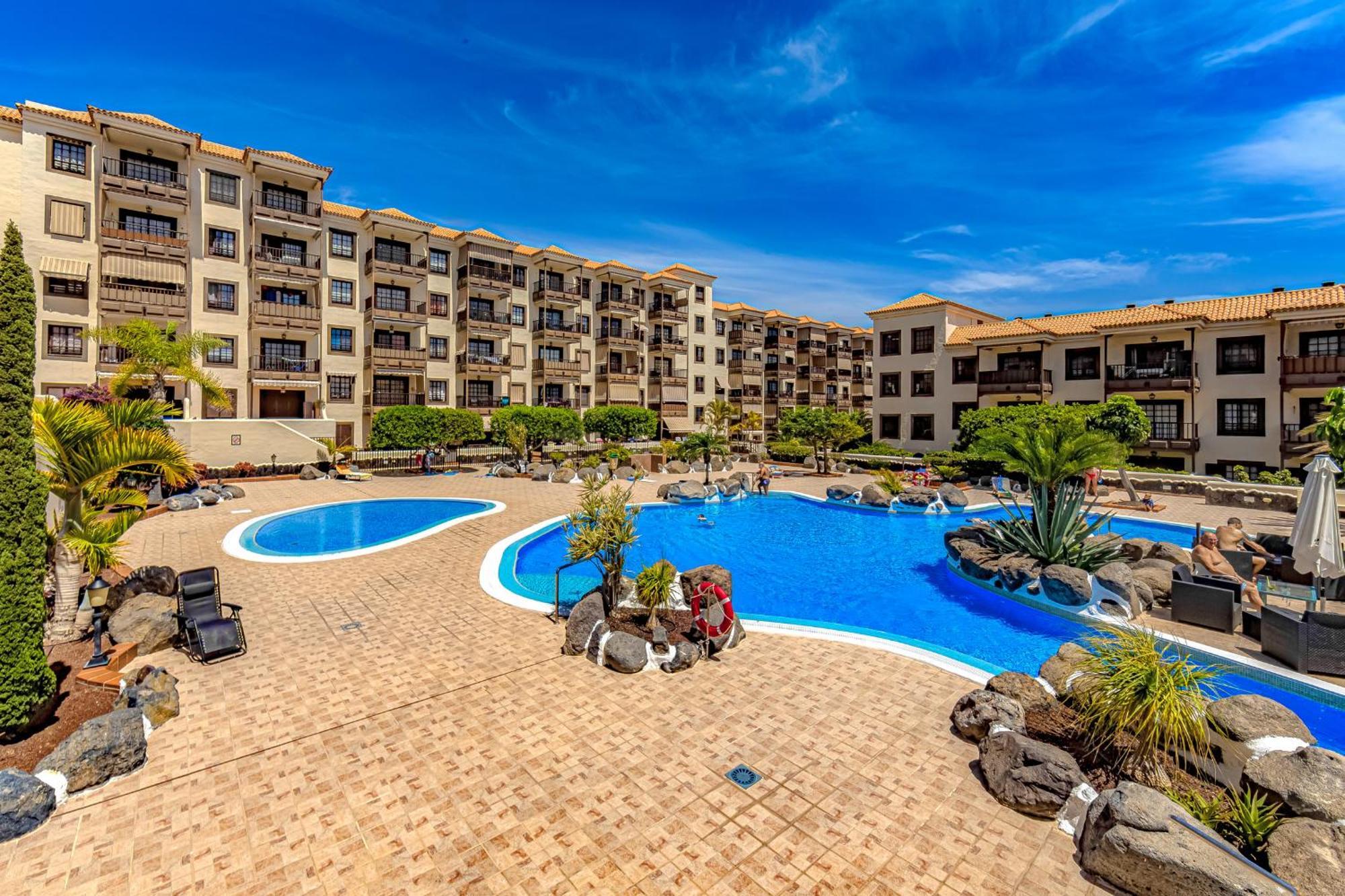 Atlantis 3 One Bedroom, Sea Front, In Complex With Pool Costa Del Silencio Ngoại thất bức ảnh
