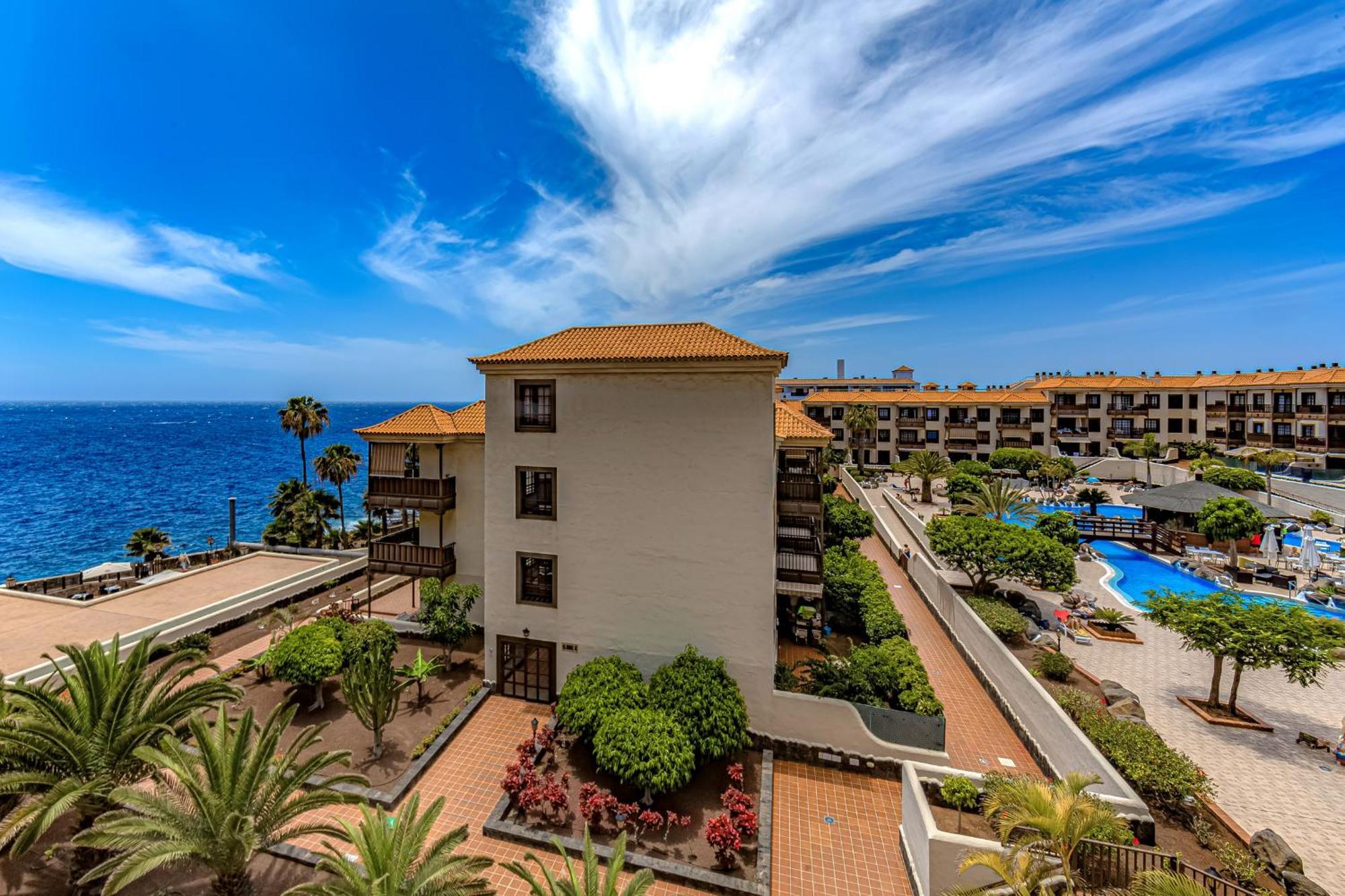 Atlantis 3 One Bedroom, Sea Front, In Complex With Pool Costa Del Silencio Ngoại thất bức ảnh