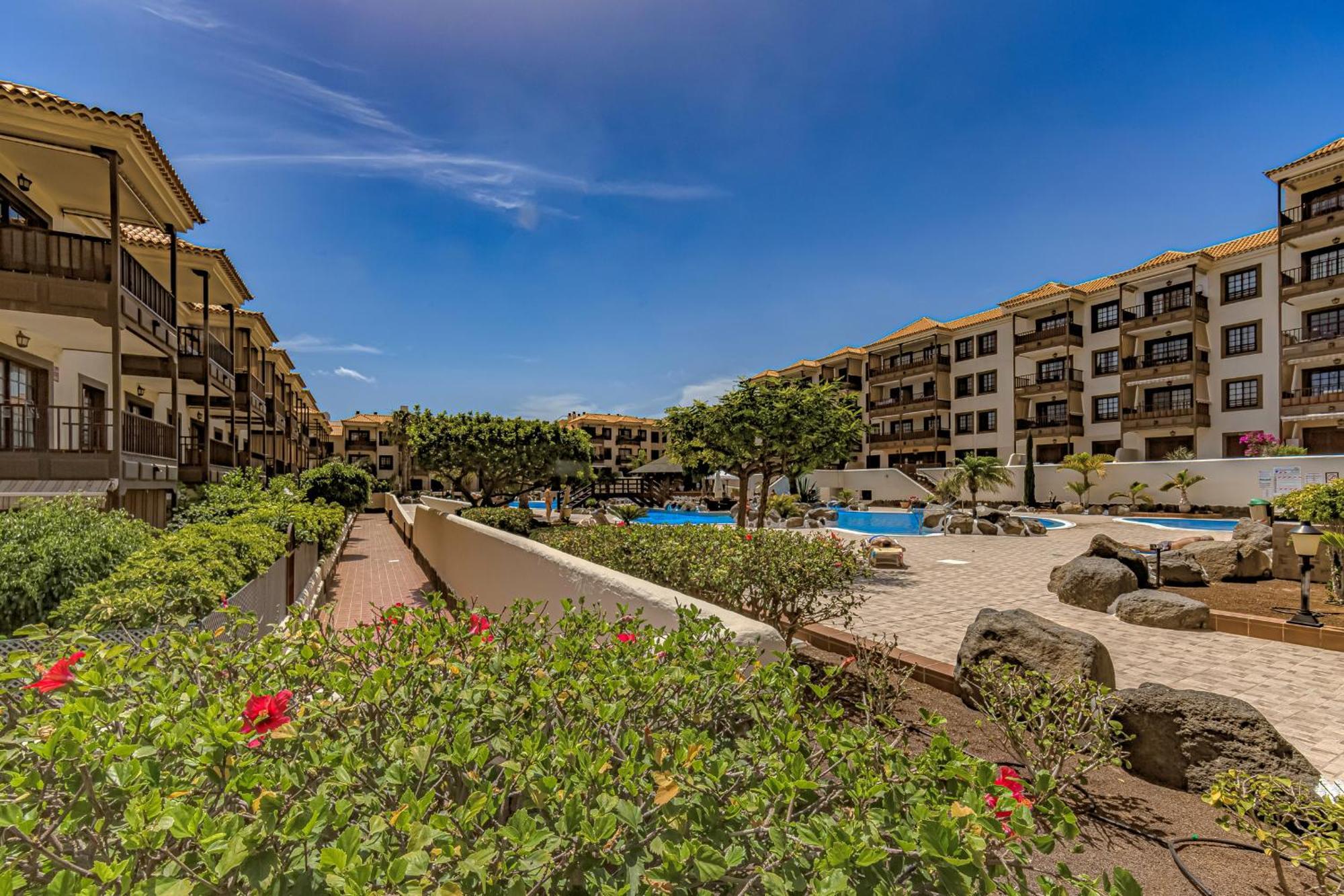 Atlantis 3 One Bedroom, Sea Front, In Complex With Pool Costa Del Silencio Ngoại thất bức ảnh