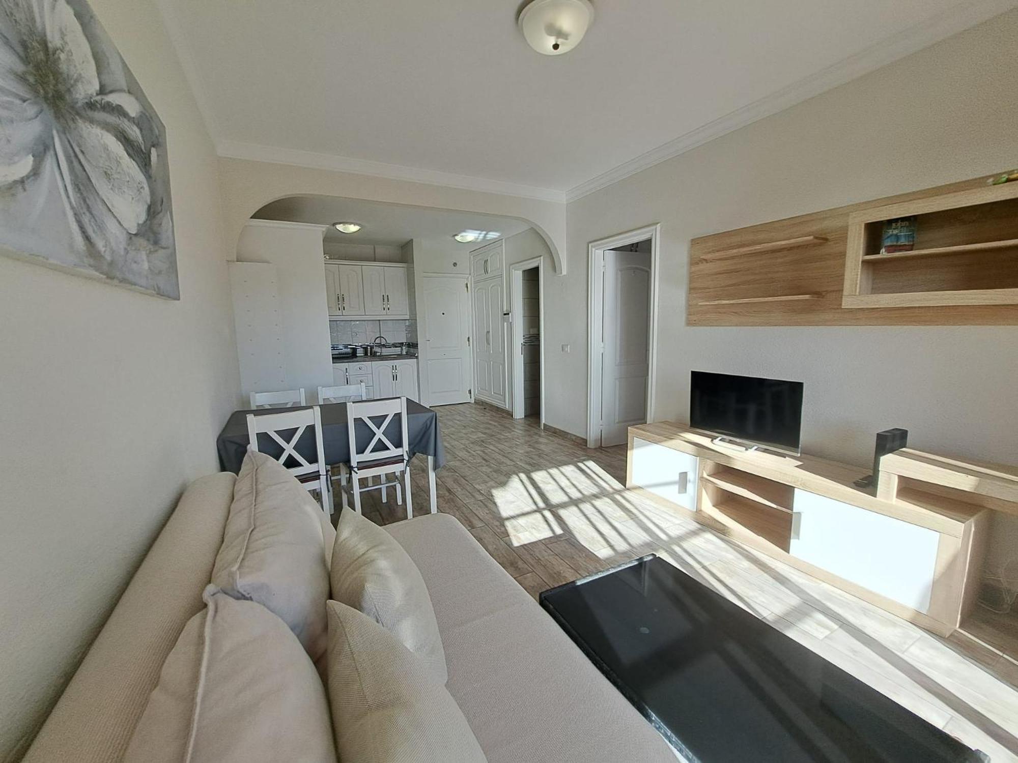 Atlantis 3 One Bedroom, Sea Front, In Complex With Pool Costa Del Silencio Ngoại thất bức ảnh