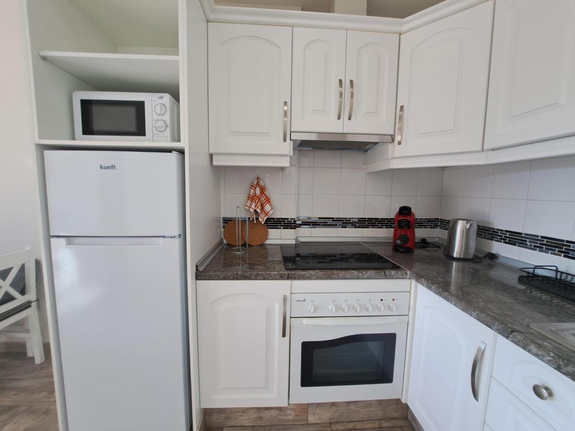 Atlantis 3 One Bedroom, Sea Front, In Complex With Pool Costa Del Silencio Ngoại thất bức ảnh